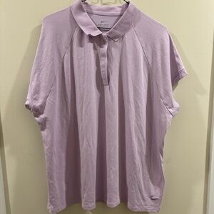 Nike Dri-FIT Women's Golf Polo‎ Shirt Sz XXL